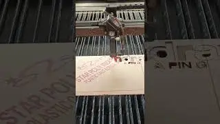 Acrylic laser cutting Machine 