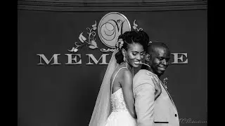 Kgomotso & Sipho At Memoir Wedding Venue