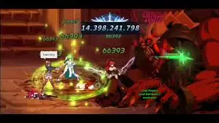 Raid Boss Real Chaos, 14 Billion Total Damage | Swordmaster Story