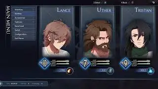 RPG Maker Custom Menu (On A Journey RPG)