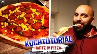 FLADENBROT PIZZA KOCHTUTORIAL!