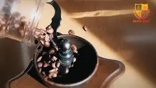 ID #65 - Coffee Logo Intro Animation Reveal - Design Bank Logo Animation