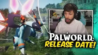 Palworld RELEASE DATE! This Pokemon Knockoff is REAL?!