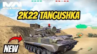 New  Secret Tank Mode Leak In Modern Warships