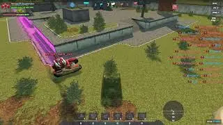 Танки Онлайн развлекаемся , отдыхаем в ХРВР песок 4на4 Tanki Online HRVR 4vs4 sandbox
