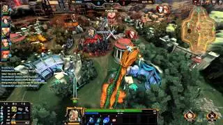 SMITE Ао Канг идет в бой!