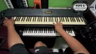 TONTO MI CORAZÓN RAYOS DE OAXACA VIDEO TUTORIAL DE TECLADOS POR Pepe’srecords 2022