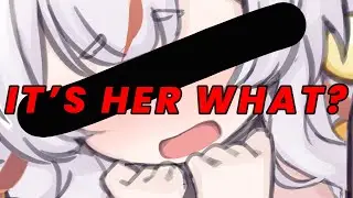 SHE'LL FIX HER WITH HER C***?!?