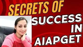 SECRETS OF SUCCESS IN AIAPGET