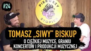 Tomasz SIVY Biskup: o ciężkiej muzyce, graniu koncertów i produkcji muzycznej