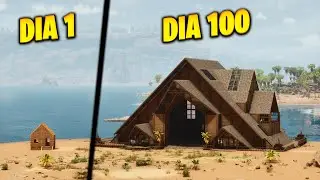 100 Dias Construindo no ARK Ascended