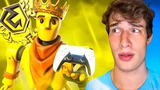 I Spectated the FASTEST CONTROLLER PLAYER In Fortnite!