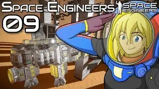 My new vertical PAM miner | Space Engineers Survival Gameplay | 09