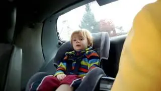 My 2 Year Old Son rides in 86 Trans AM LS1 swap (Daddy's loud car) for the first time!