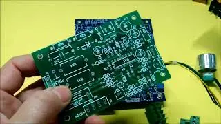 Простой регулятор на TDA1085. Simple speed control on the TDA1085 chip.