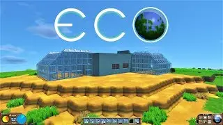 ECO - 171 🌳 Futuristische WINTERGÄRTEN