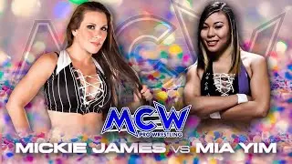 Mickie James vs. Mia Yim I First Time Ever Match I Full Match