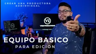 EQUIPMENT FOR PHOTO AND VIDEO EDITING.