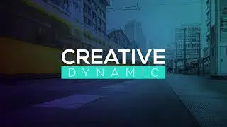 Minmal Dynamic Typography | After Effects Template