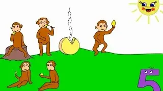 МУЛЬТИК. СЧИТАЕМ ОТ 10 до 1. ОБРАТНЫЙ СЧЕТ. ОБУЧАЮЩИЙ МУЛЬТИК ДЛЯ МАЛЕНЬКИХ.