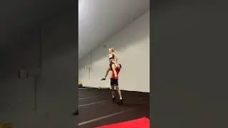 ⭐️⚽️👆 New coeds just for fun!! #stunt #stunting #partnerstunts