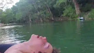 Floating Down the Guadalupe River🏞 at 9:00am June 30, 2024