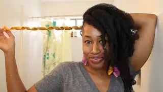 Stretching 4C Hair with Curlformers (Yes, Curlformers. I Know I'm Mad Late.)