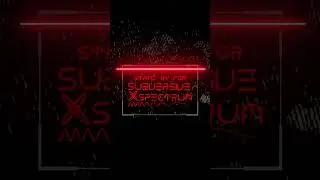 Neon logo animation