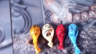 Мои самодельные антистрессы капитошка
