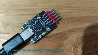 Switch mode WCH-LinkRV(RISC-V)/WCH-DAPLink(ARM) on WCHlink using MounRiver Studio