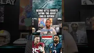 Darius Slay Says George Kittle Triggered Eagles Defense: 49ers vs Philadelphia Eagles