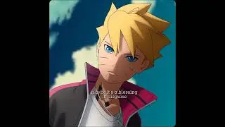BoruSara #boruto #sarada #borusara #borutonextgenerations #anime #ship #shorts #borutotwobluevortex