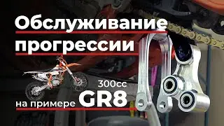 Обслуживание ПРОГРЕССИИ на примере GR8 300cc