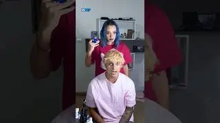 Как вам НОВЫЙ ЦВЕТ ВОЛОС?😂