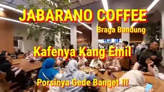 JABARANO COFFEE BRAGA BANDUNG | Cafe Hits Yang Wajib Antri Bila Ingin Masuk | Virtual Tour
