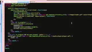 Removing the editor screen in WordPress
