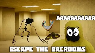 Унылый Backrooms (escape the backrooms)#funny #fail #game #gameplay #escapethebackrooms