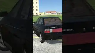 Ваз 2110 Ваз краш тест симулятор 2 #симулятор #ваз
