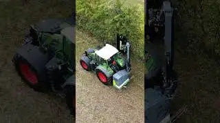 Auslegemulcher für Traktor | GreenTec Scorpion 6 & 8 Serie