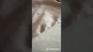 Как ровно обрезать скользящую ткань