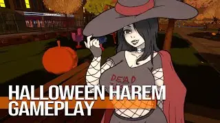 Halloween Harem Gameplay