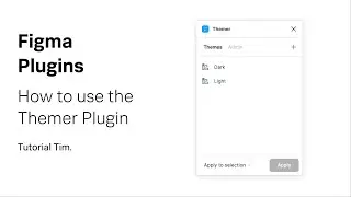How to use Themer in Figma (Figma Plugin)