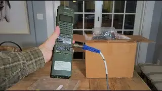 Even More Unboxing/Assembling SINCGARS AN/VRC-92