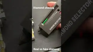 Real diamond watch vs fake diamonds checking