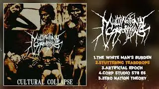 Multinational Corporations - Cultural Collapse Demo [2024 Grindcore / Hardcore]