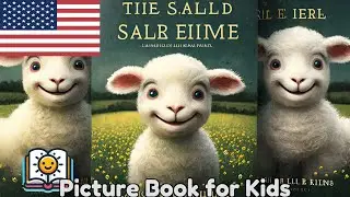Fluffy, Wooly & Baba's Big Adventure | Tinyschool Kids Picture Book Storytime