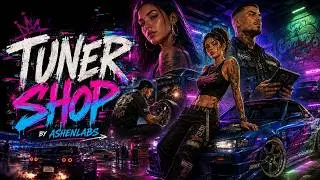 Best FiveM Tuner Shop Script | AshenLabs