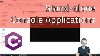 4.8 Running Stand-alone Console Apps  - Learning C#