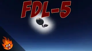 A cool spaceplane concept I learned about from the last @Hazegrayart video: The FDL-5