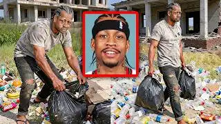 Allen Iverson Is Now Almost 51, How He Lives Is Sad